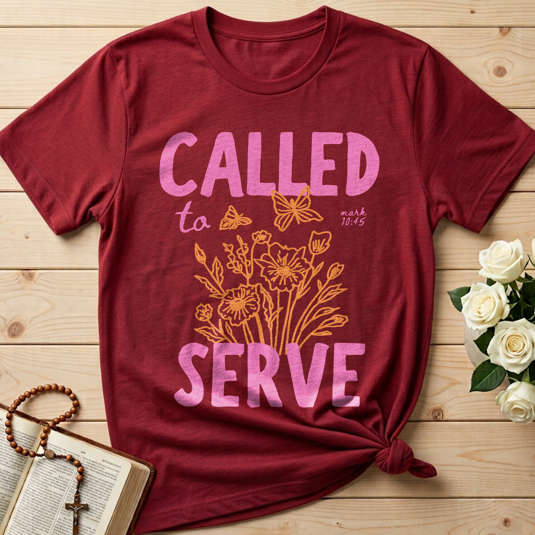 Called To Serve Mark 10.45 01