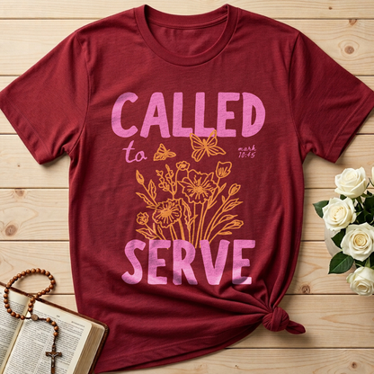 Called To Serve Mark 10.45 01