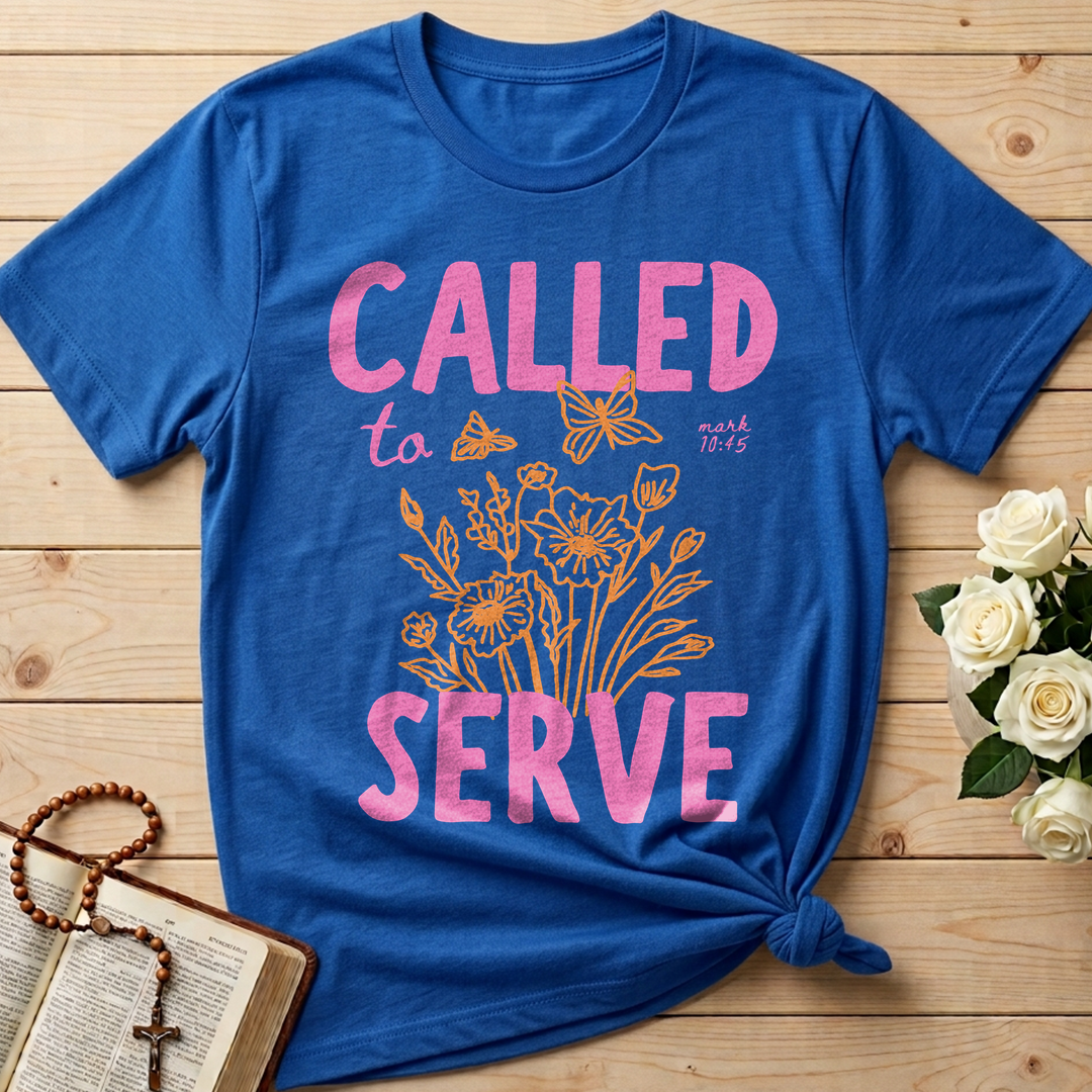 Called To Serve Mark 10.45 01
