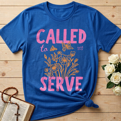 Called To Serve Mark 10.45 01