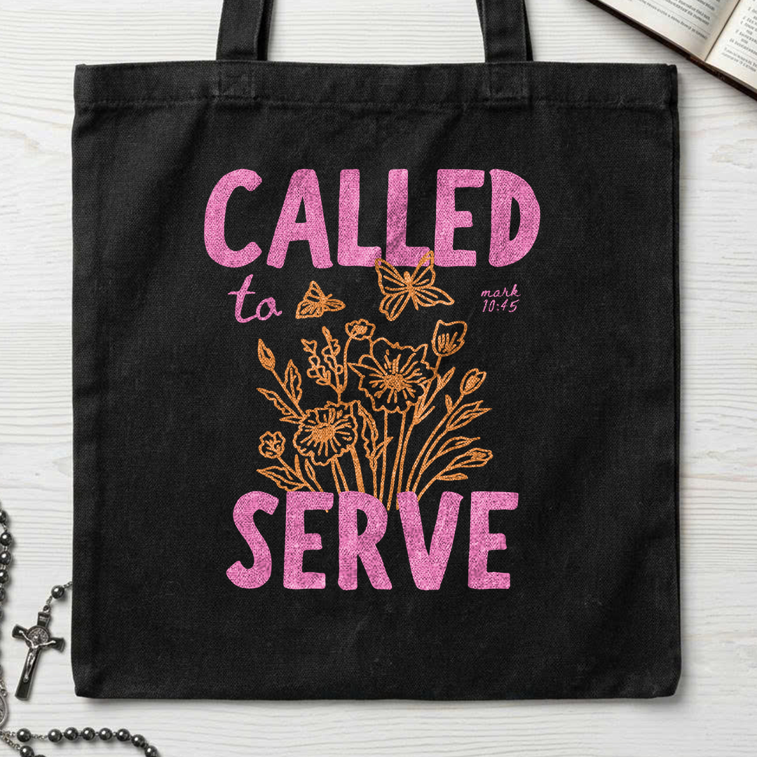 Called To Serve Mark 10.45 01