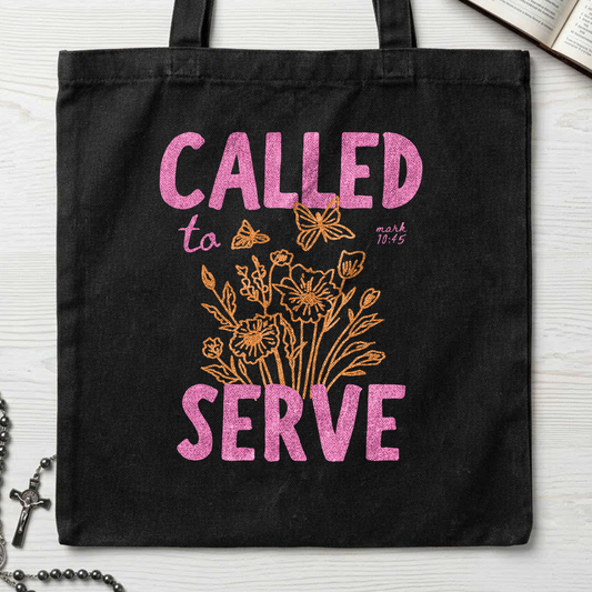 Called To Serve Mark 10.45 01