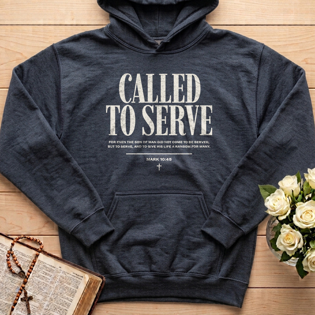 Called To Serve Mark 10.45 02