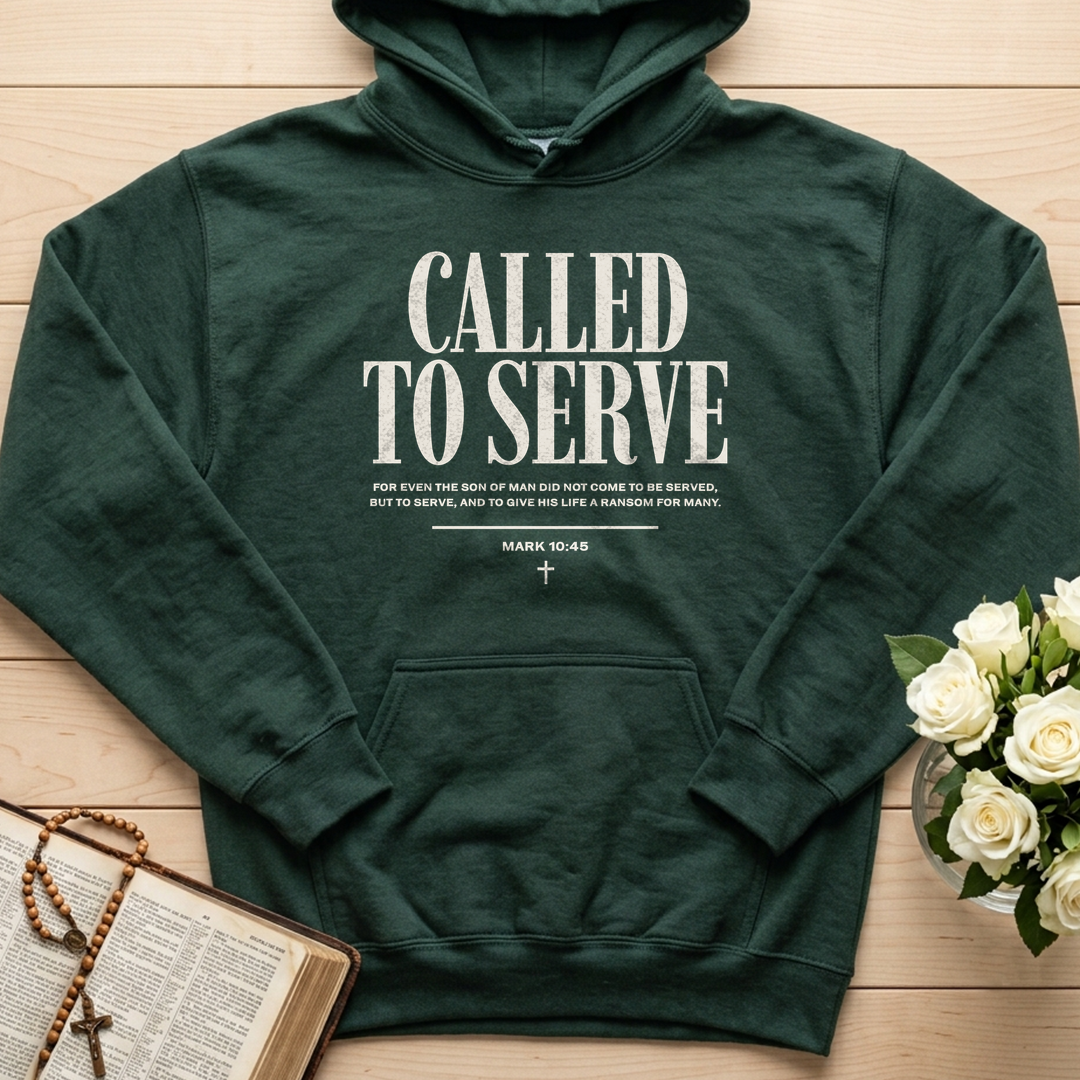 Called To Serve Mark 10.45 02