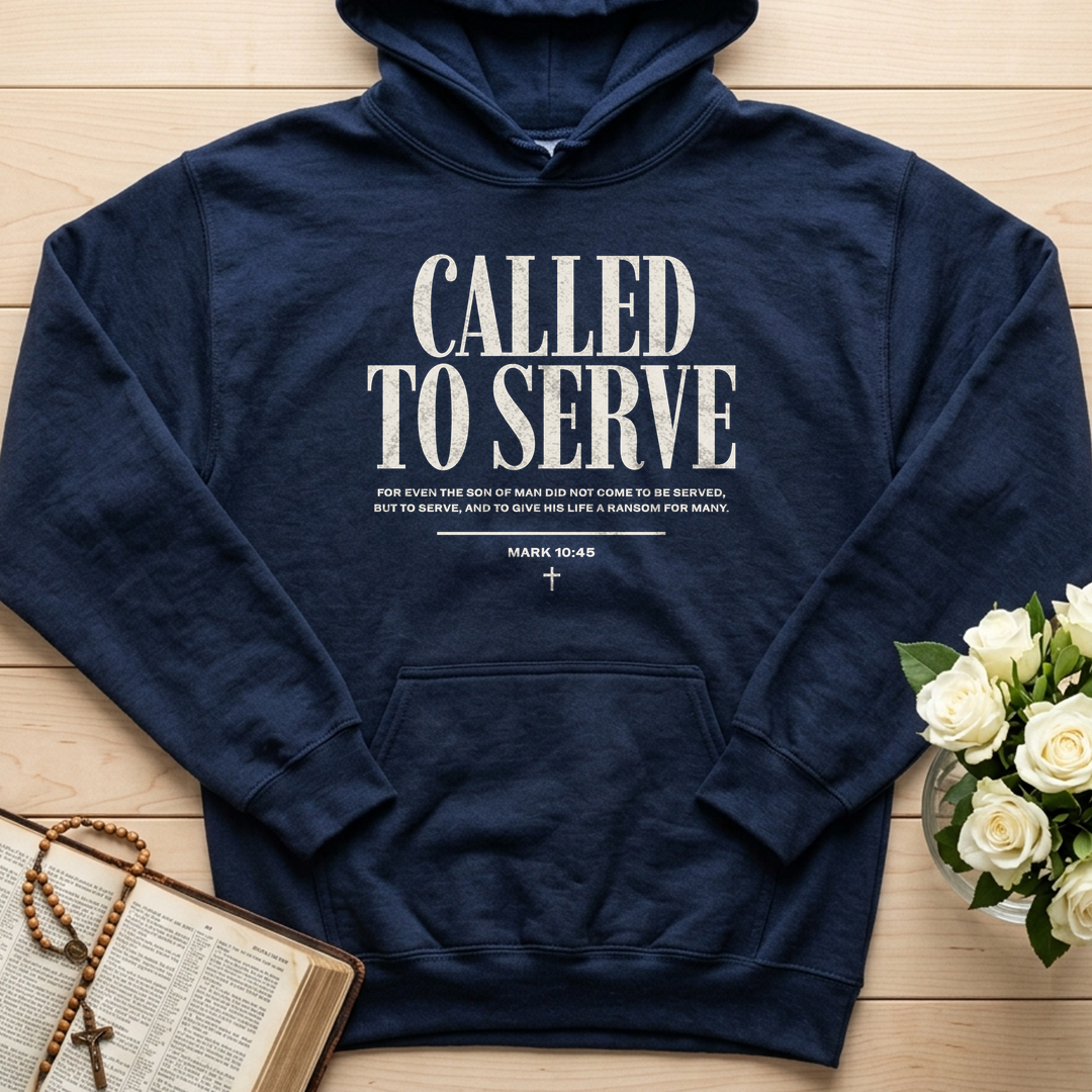 Called To Serve Mark 10.45 02