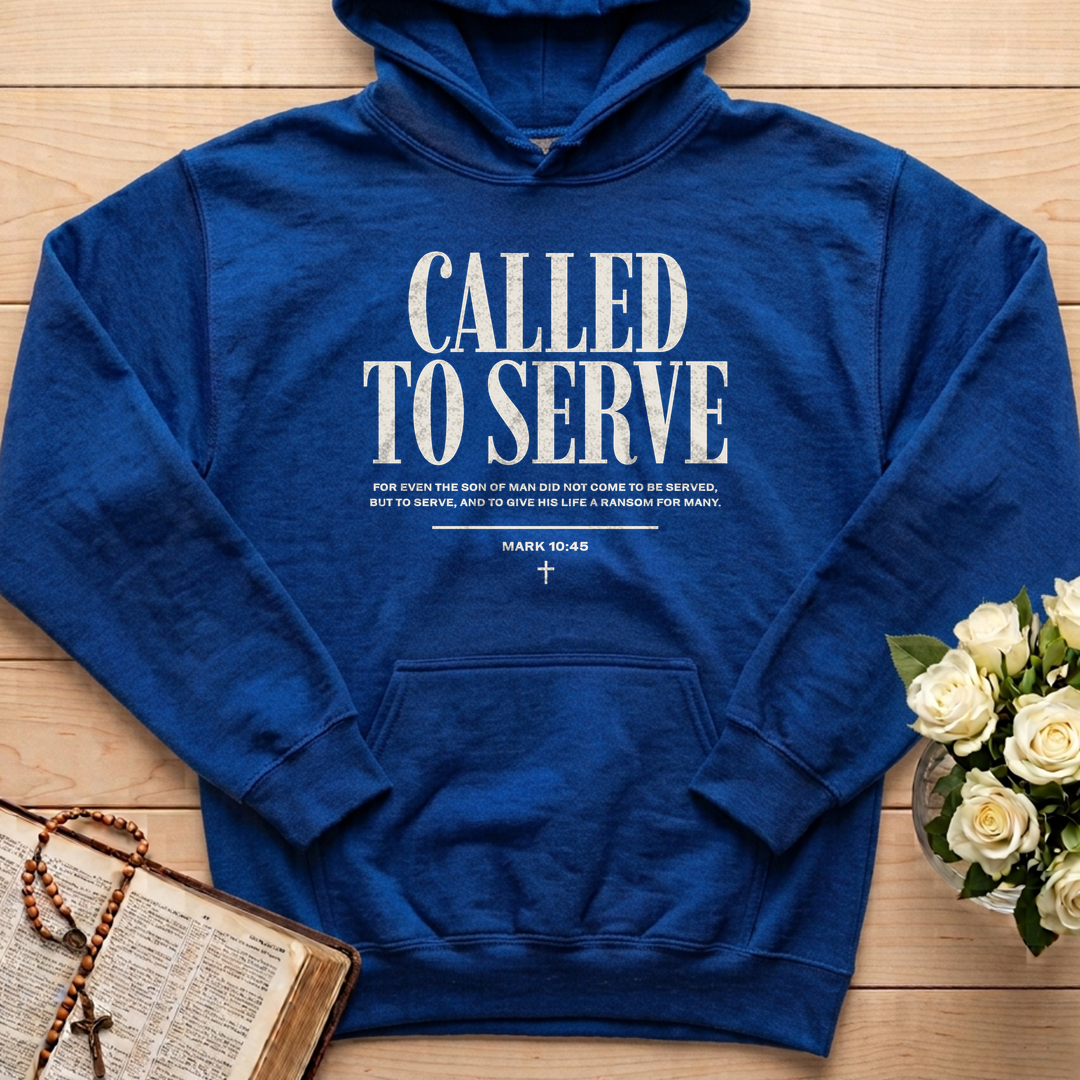 Called To Serve Mark 10.45 02