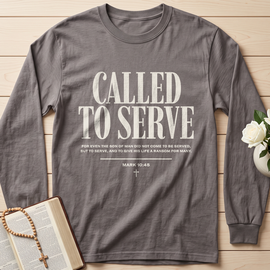 Called To Serve Mark 10.45 02