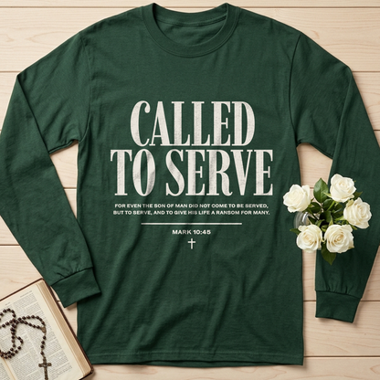 Called To Serve Mark 10.45 02
