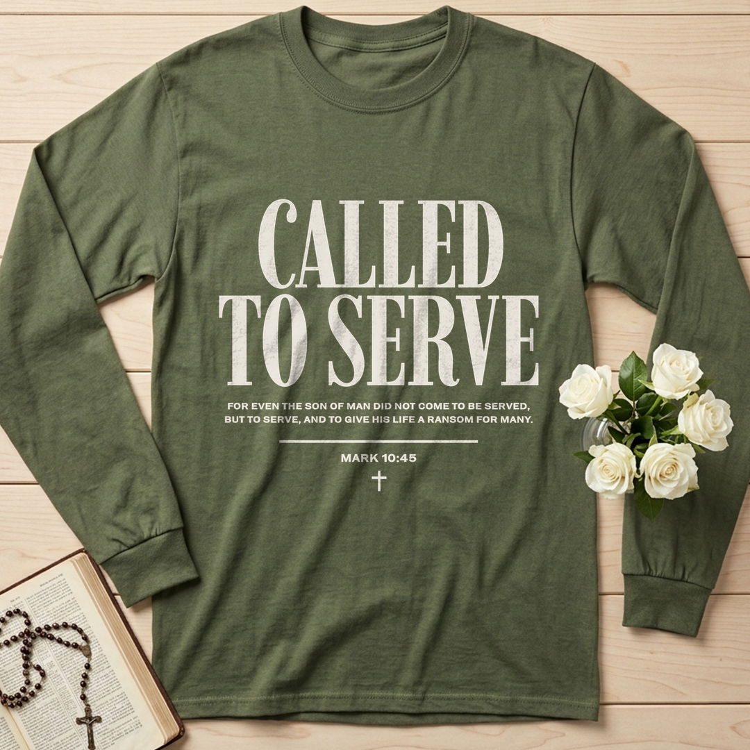 Called To Serve Mark 10.45 02