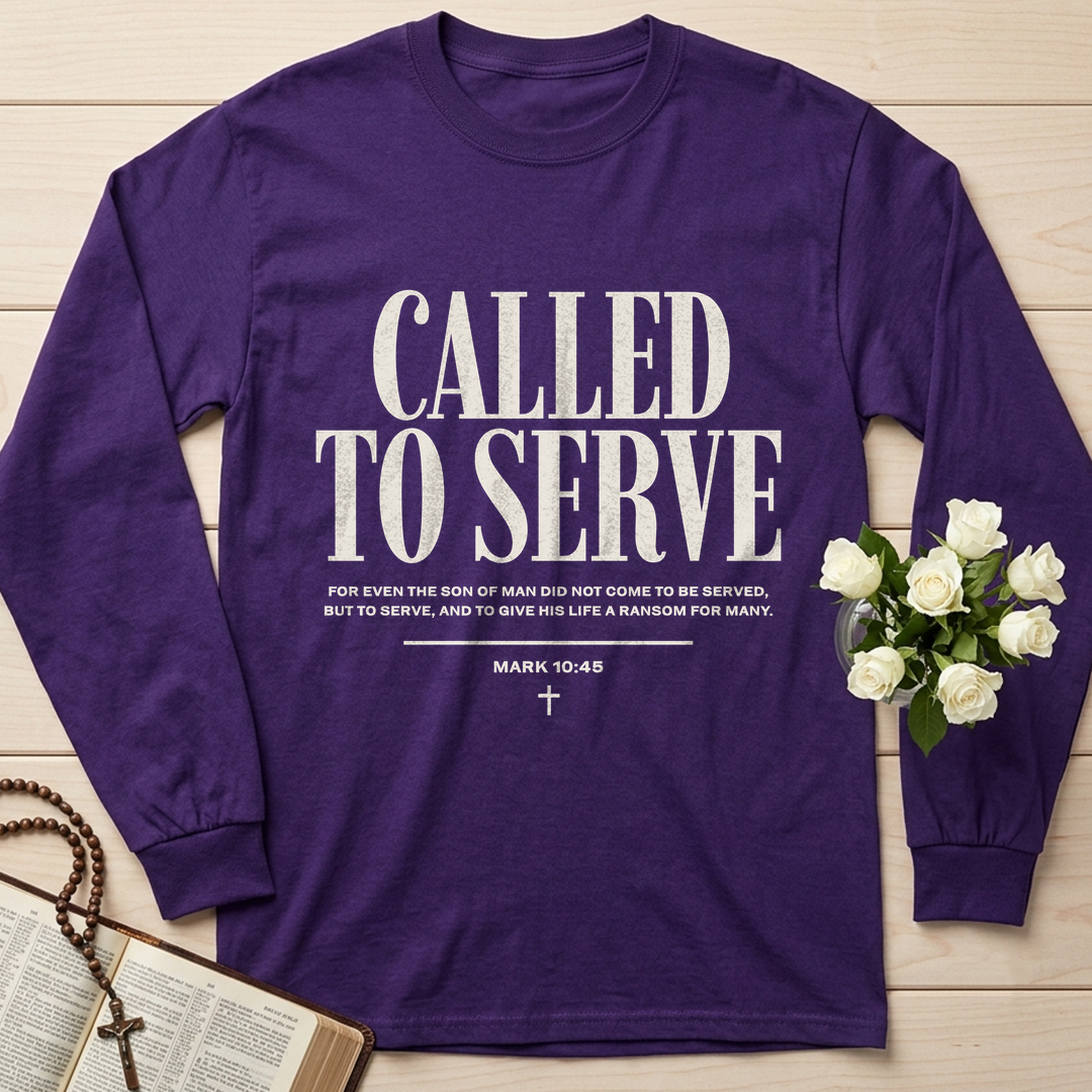 Called To Serve Mark 10.45 02