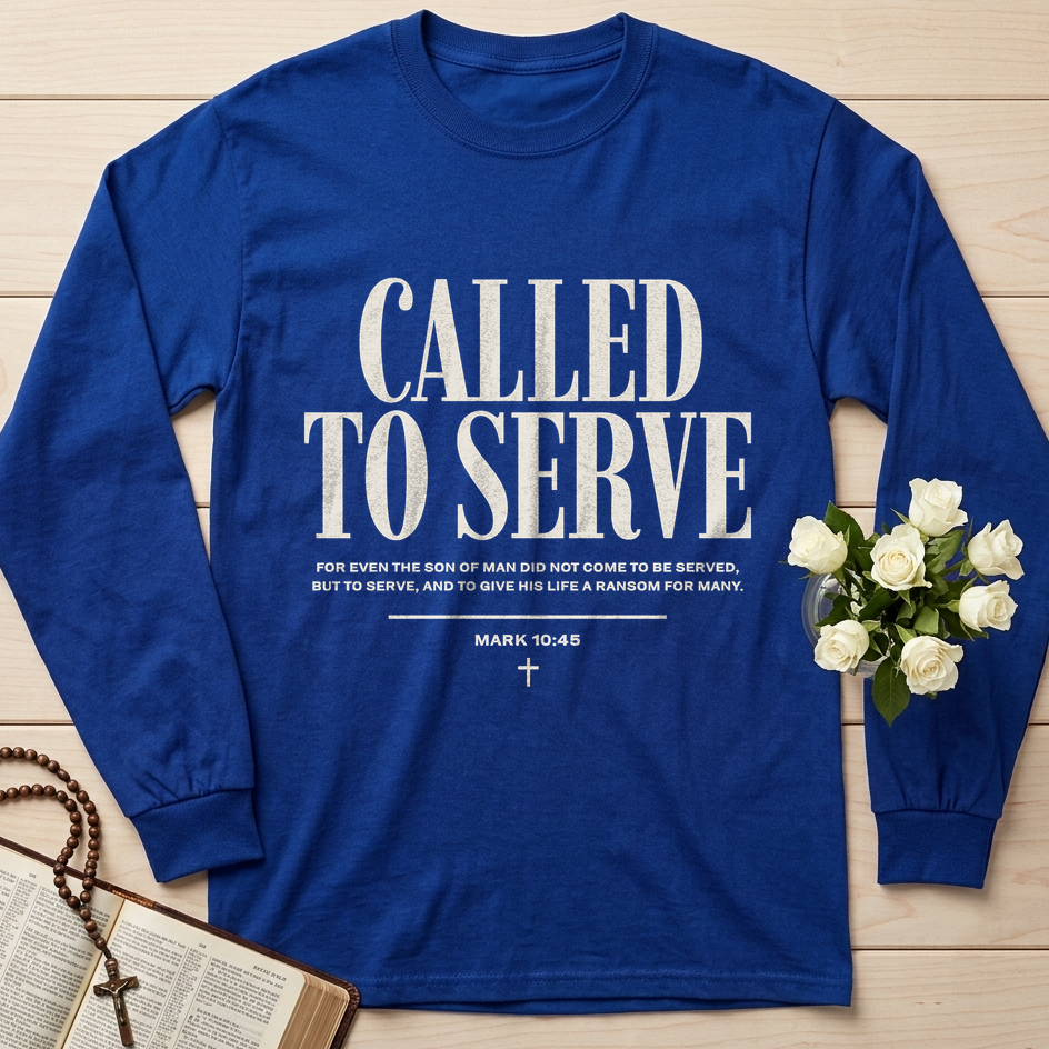 Called To Serve Mark 10.45 02