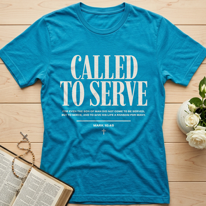 Called To Serve Mark 10.45 02