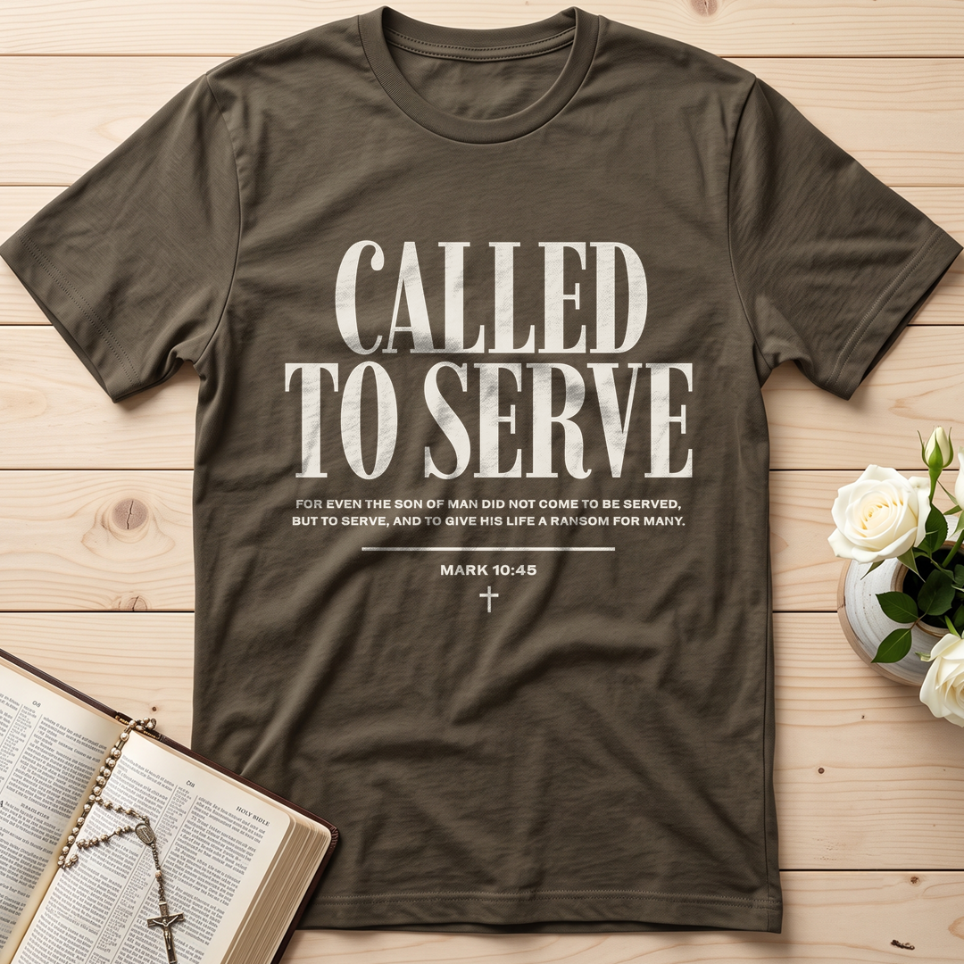 Called To Serve Mark 10.45 02