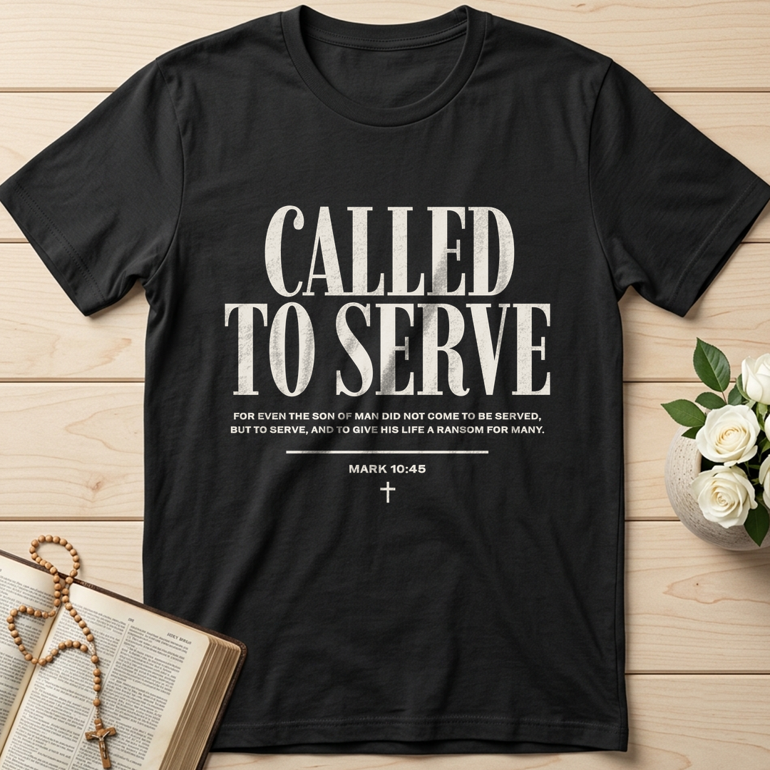 Called To Serve Mark 10.45 02