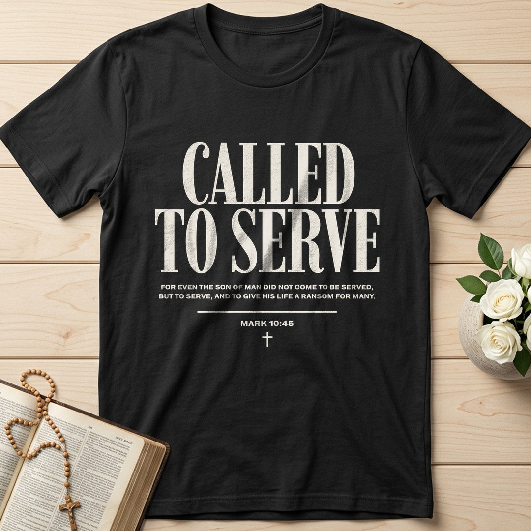 Called To Serve Mark 10.45 02