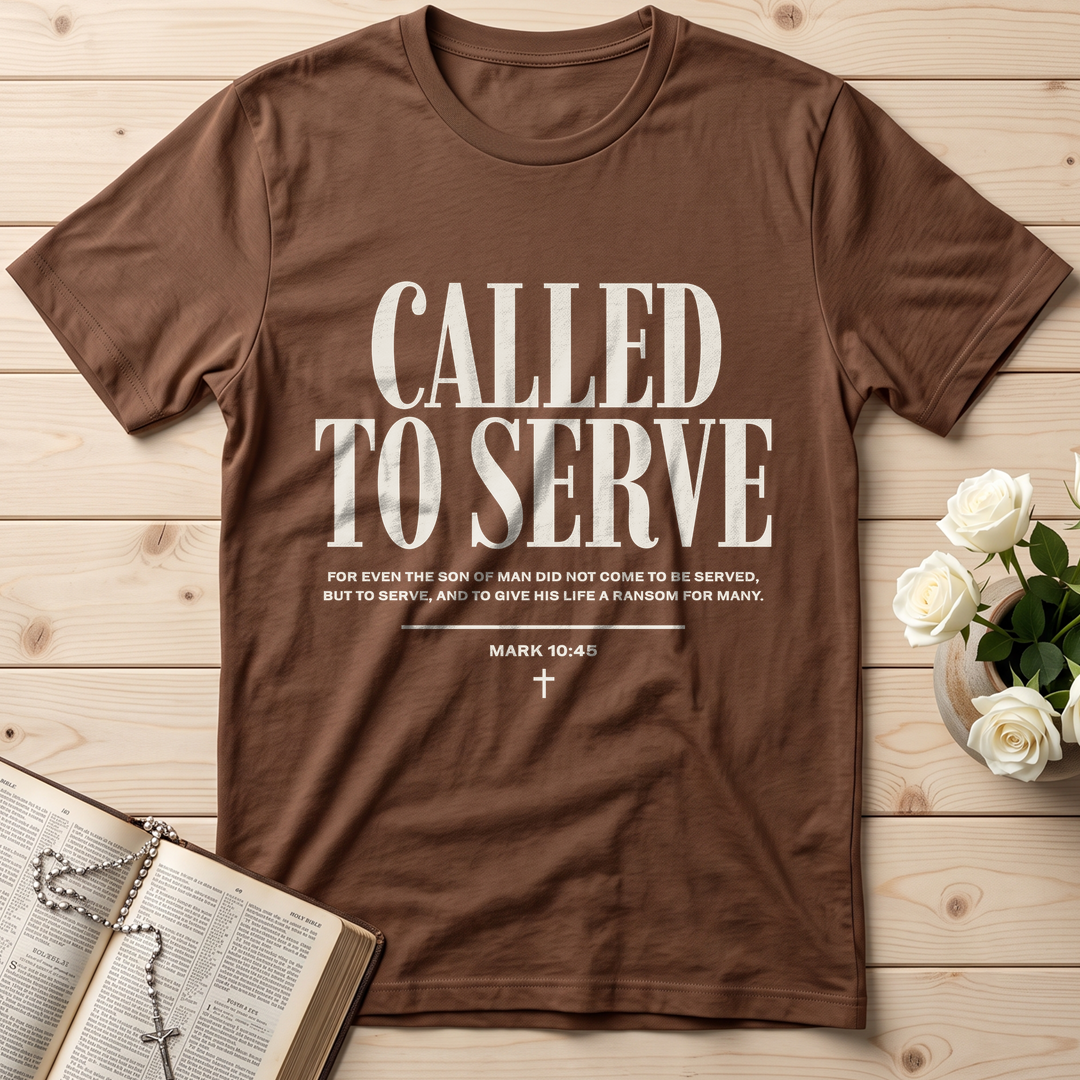 Called To Serve Mark 10.45 02