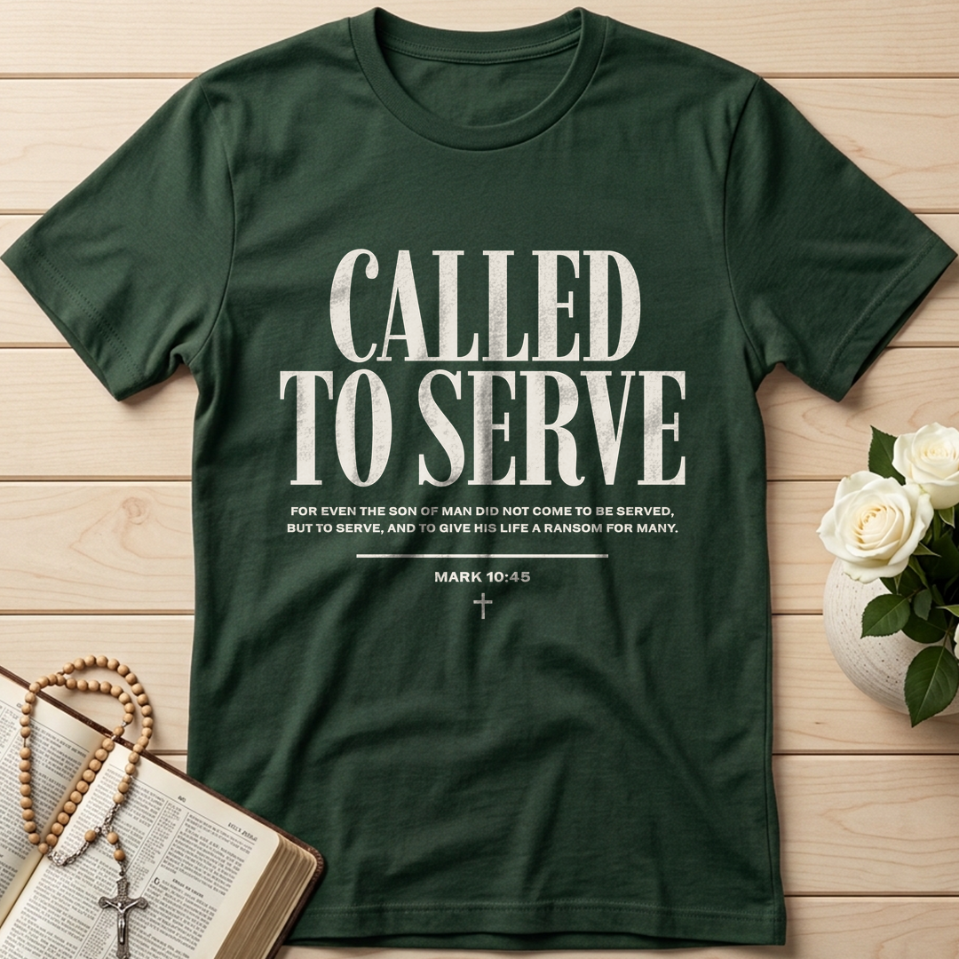 Called To Serve Mark 10.45 02