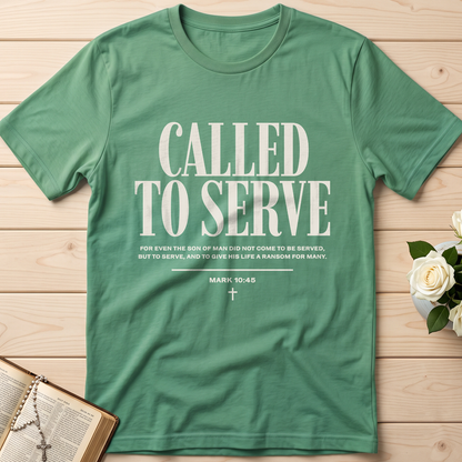 Called To Serve Mark 10.45 02