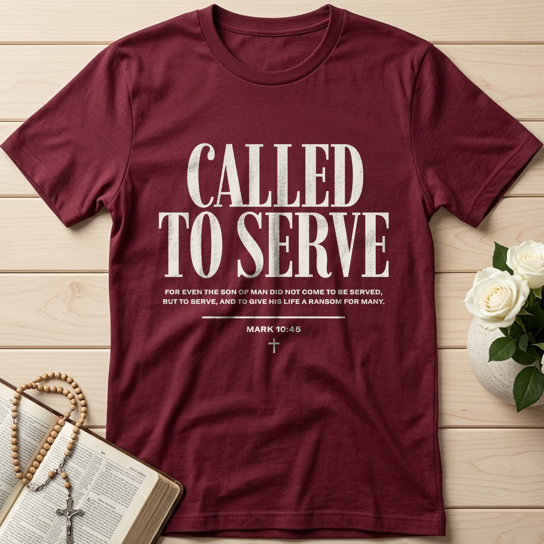 Called To Serve Mark 10.45 02