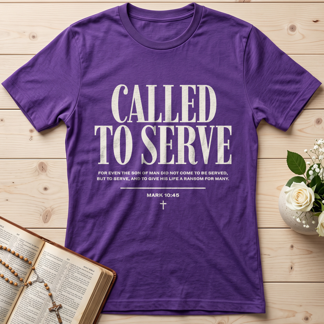 Called To Serve Mark 10.45 02