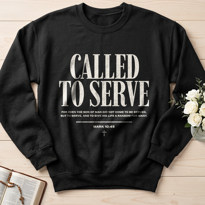 Called To Serve Mark 10.45 02