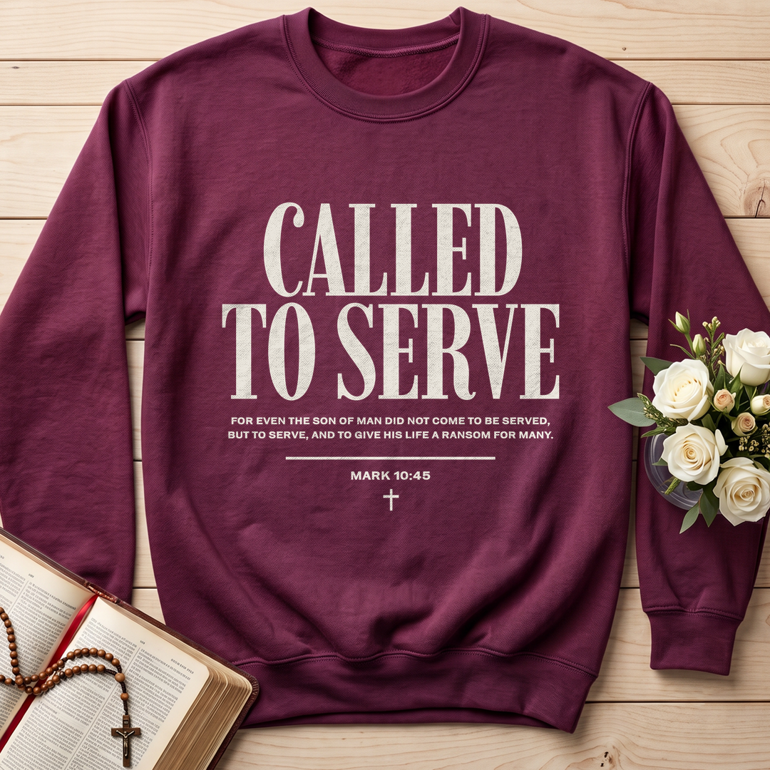 Called To Serve Mark 10.45 02