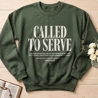 Called To Serve Mark 10.45 02