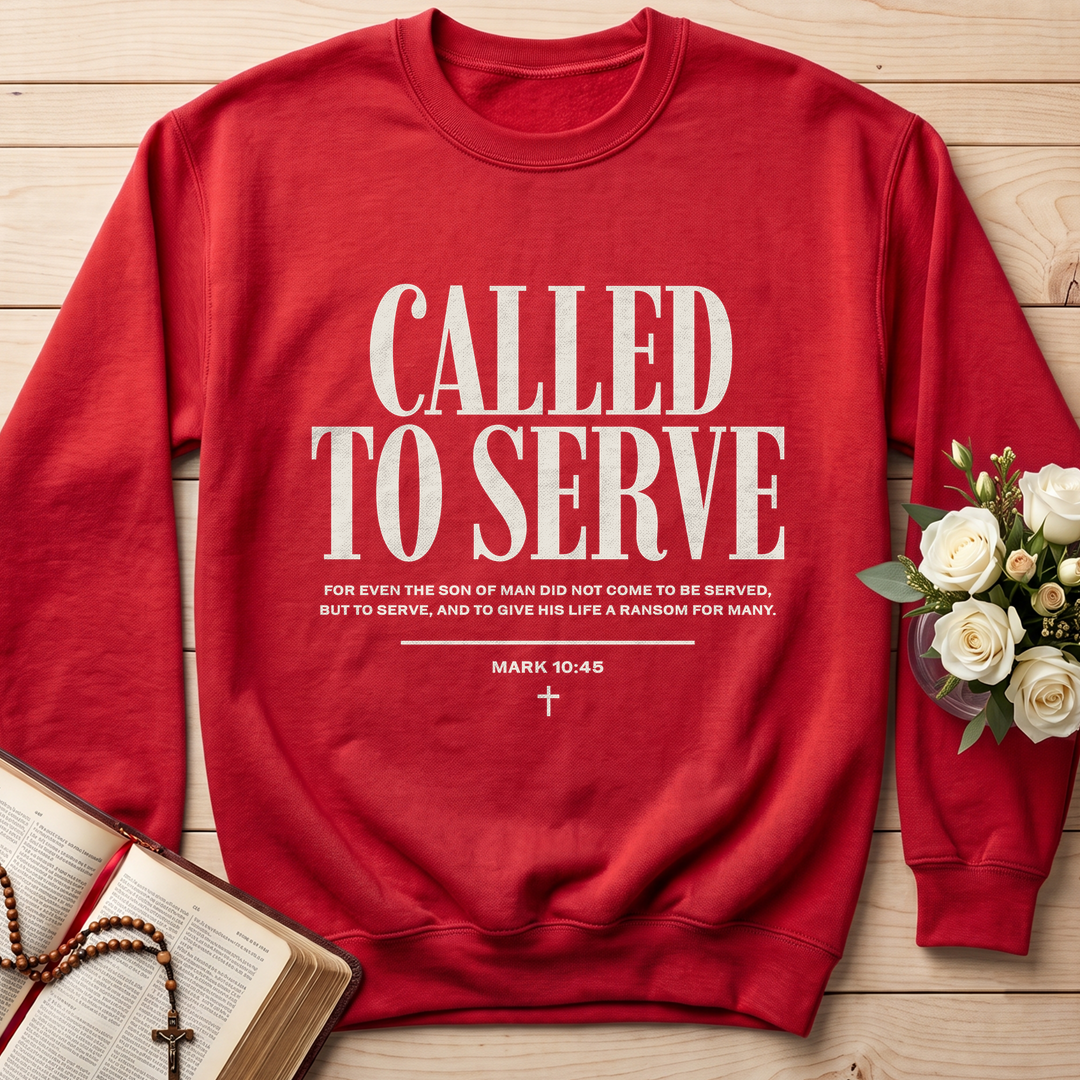 Called To Serve Mark 10.45 02