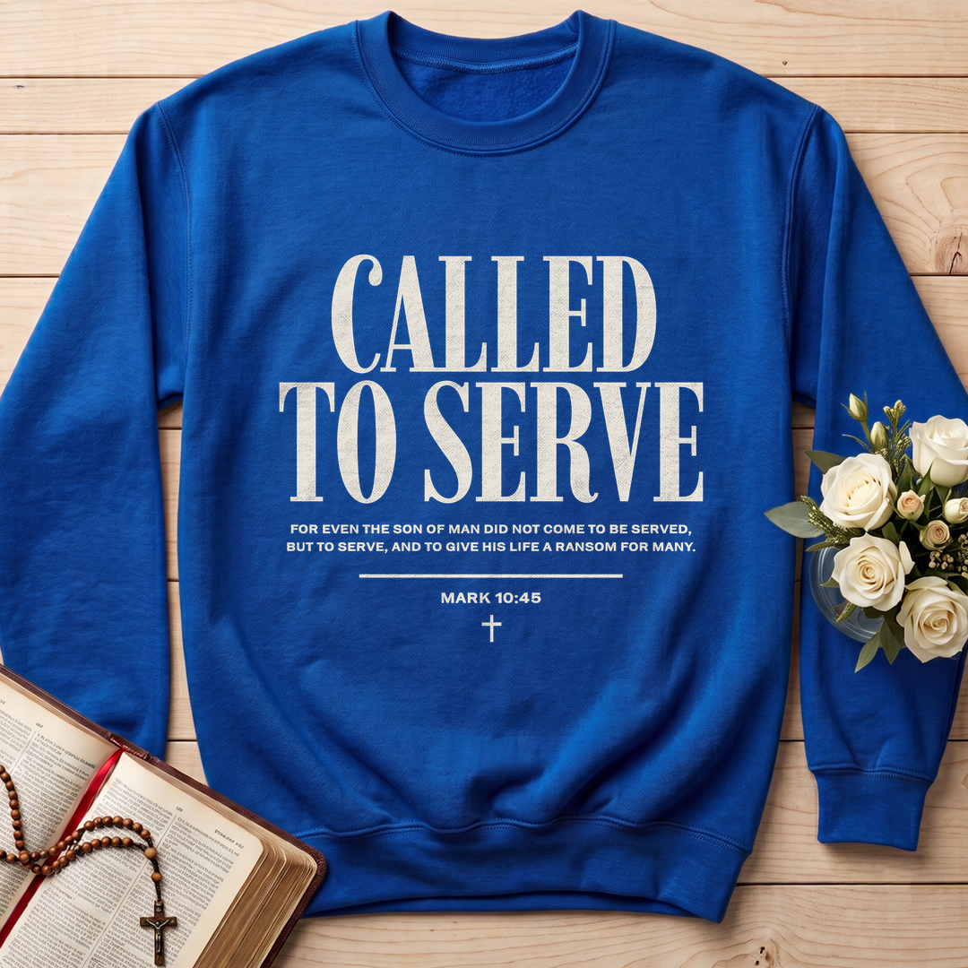 Called To Serve Mark 10.45 02