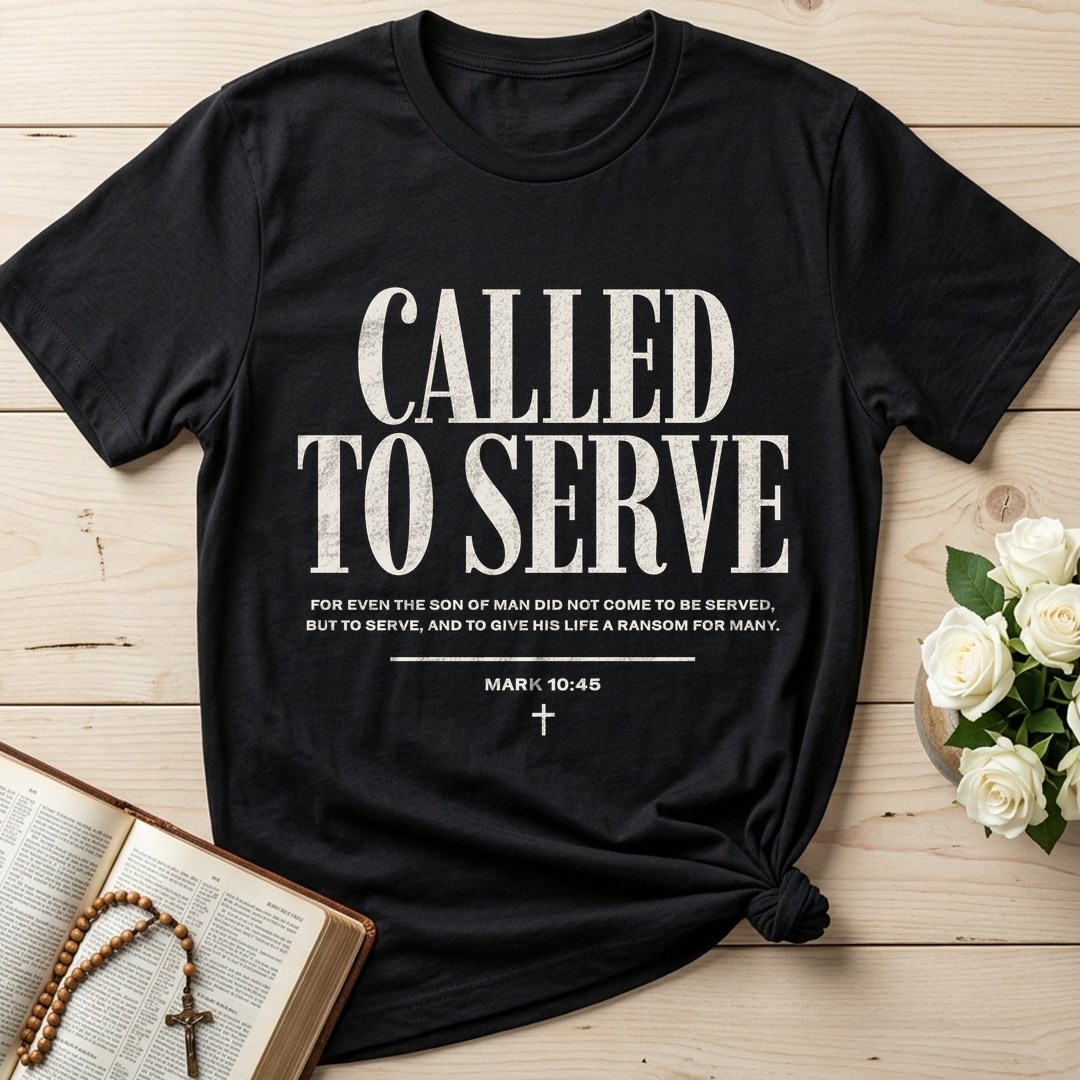 Called To Serve Mark 10.45 02