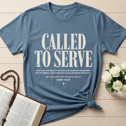 Called To Serve Mark 10.45 02