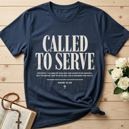 Called To Serve Mark 10.45 02