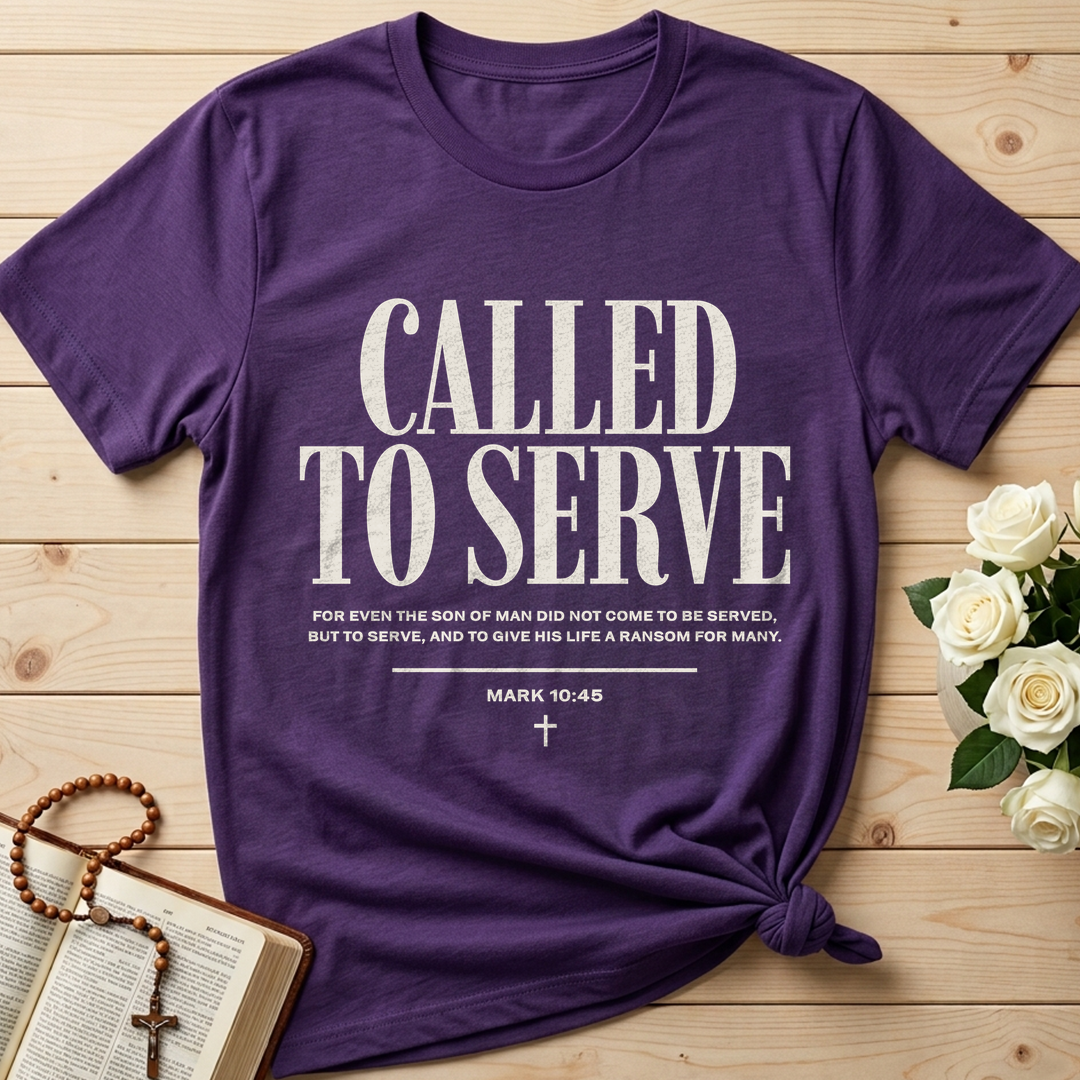 Called To Serve Mark 10.45 02