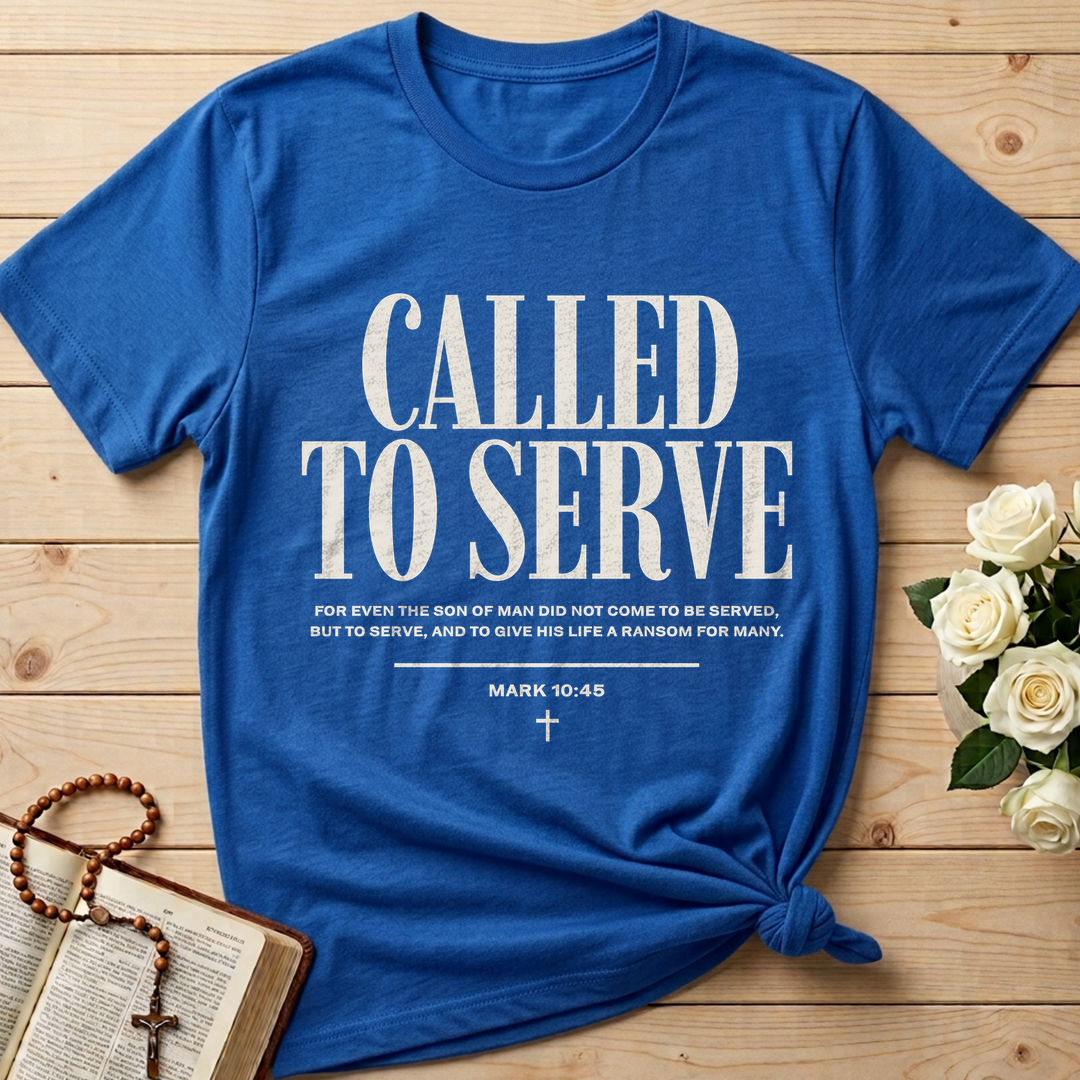 Called To Serve Mark 10.45 02