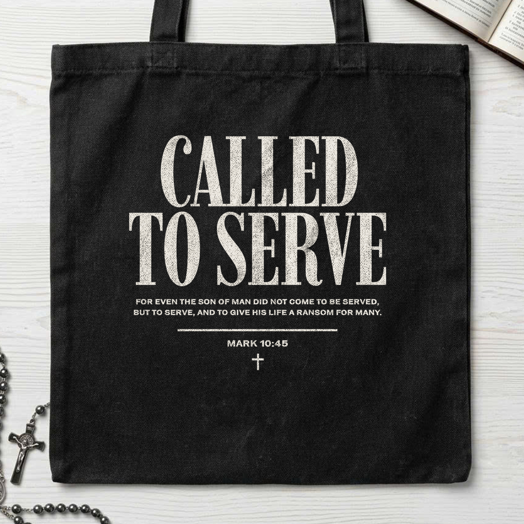 Called To Serve Mark 10.45 02