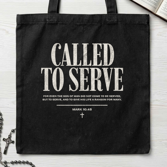 Called To Serve Mark 10.45 02