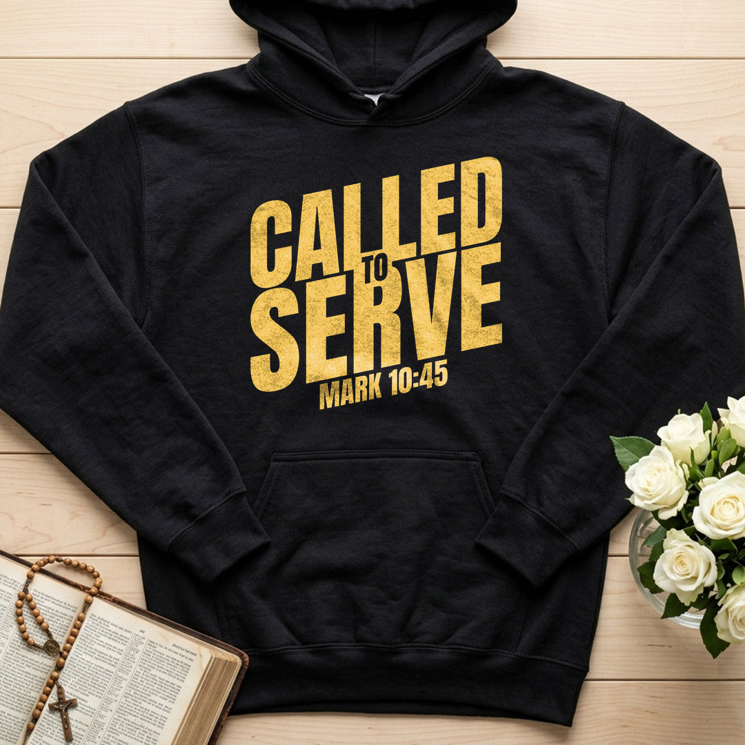 Called To Serve Mark 10.45 04