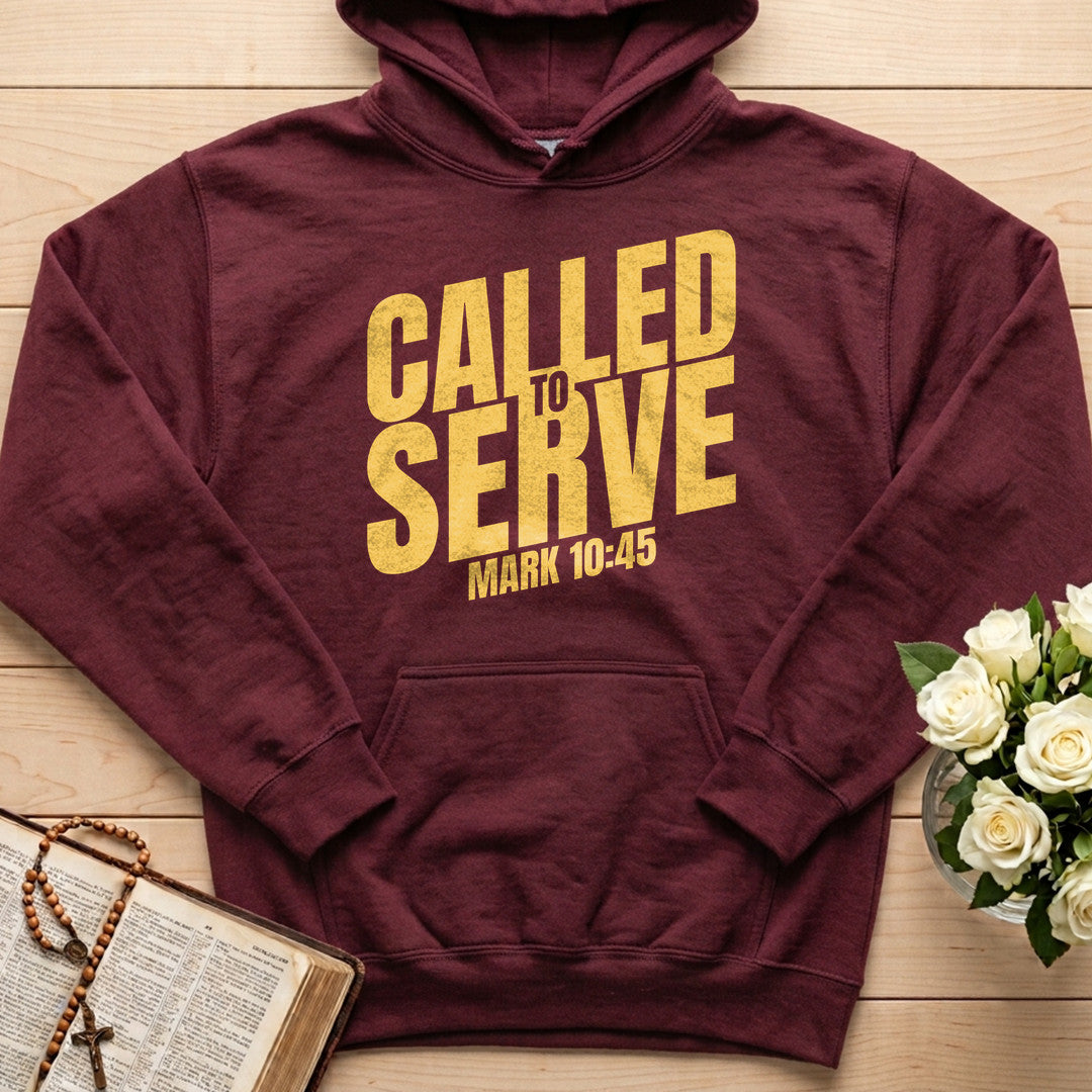 Called To Serve Mark 10.45 04