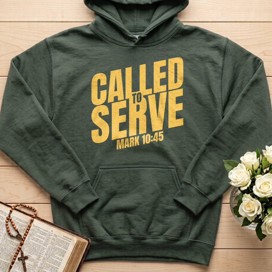 Called To Serve Mark 10.45 04