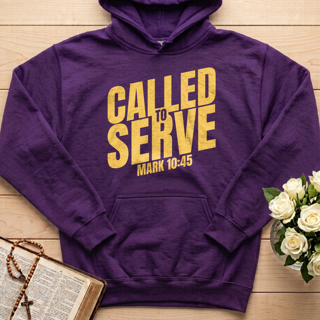 Called To Serve Mark 10.45 04