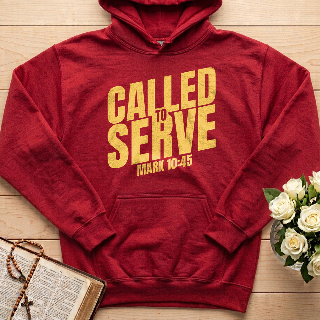 Called To Serve Mark 10.45 04