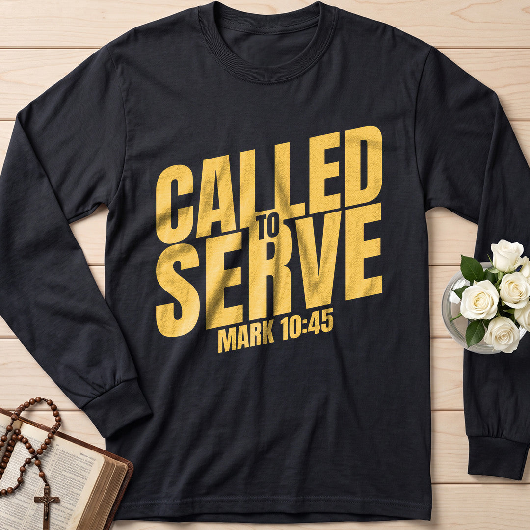 Called To Serve Mark 10.45 04