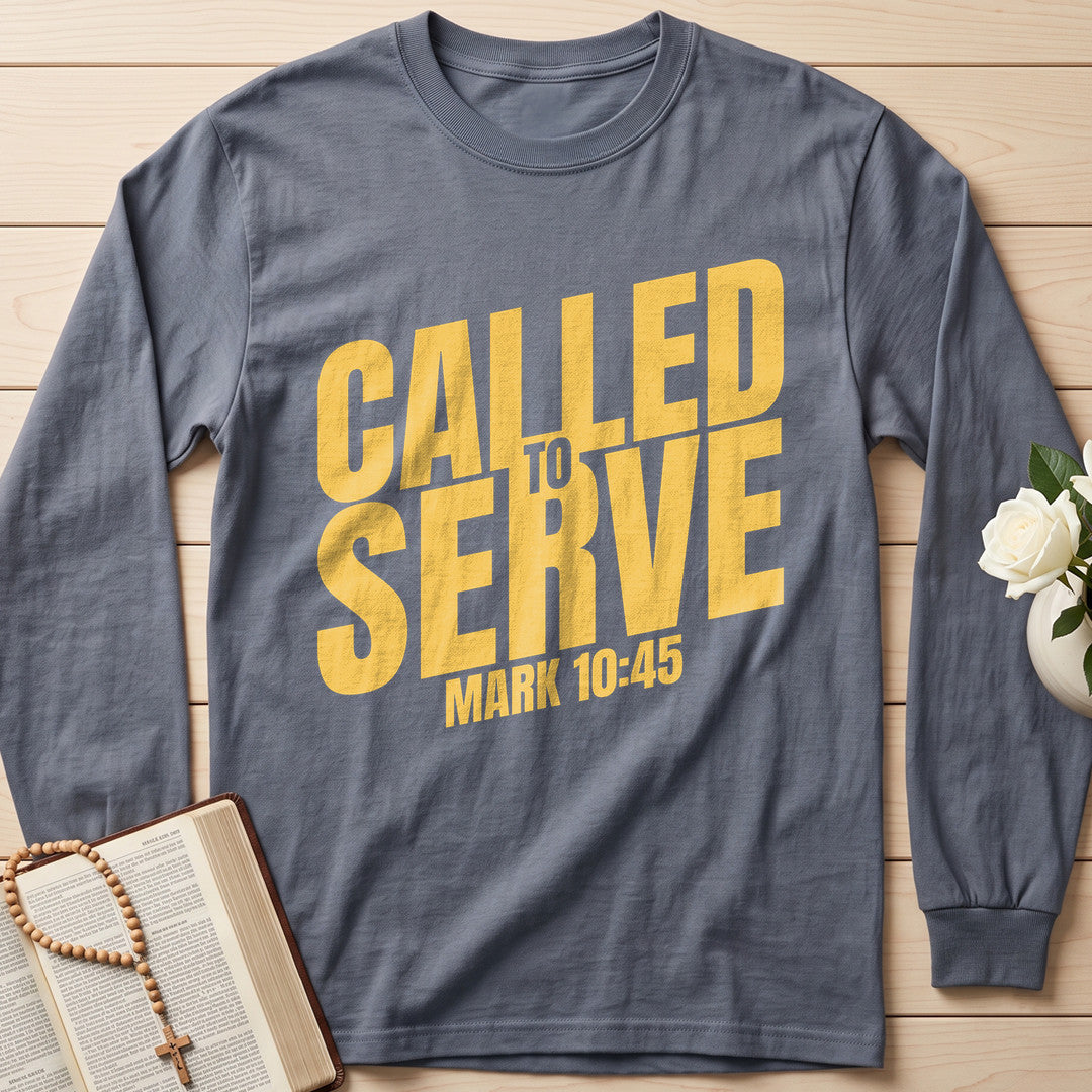 Called To Serve Mark 10.45 04