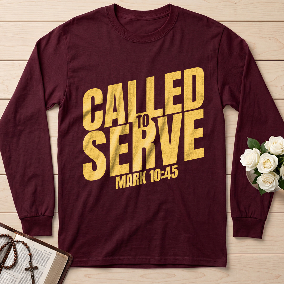 Called To Serve Mark 10.45 04