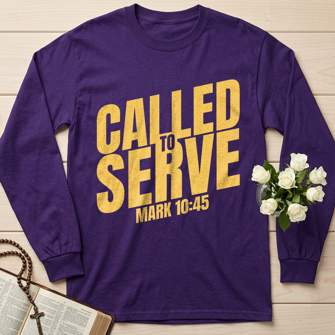 Called To Serve Mark 10.45 04