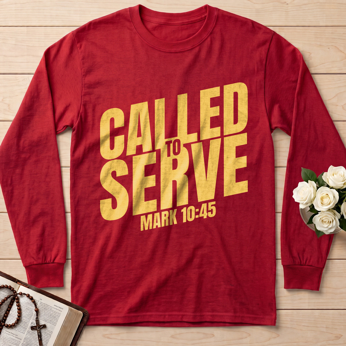 Called To Serve Mark 10.45 04
