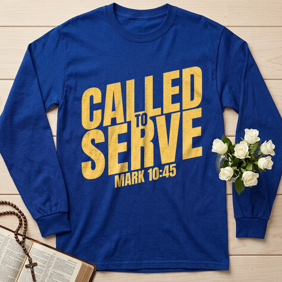 Called To Serve Mark 10.45 04