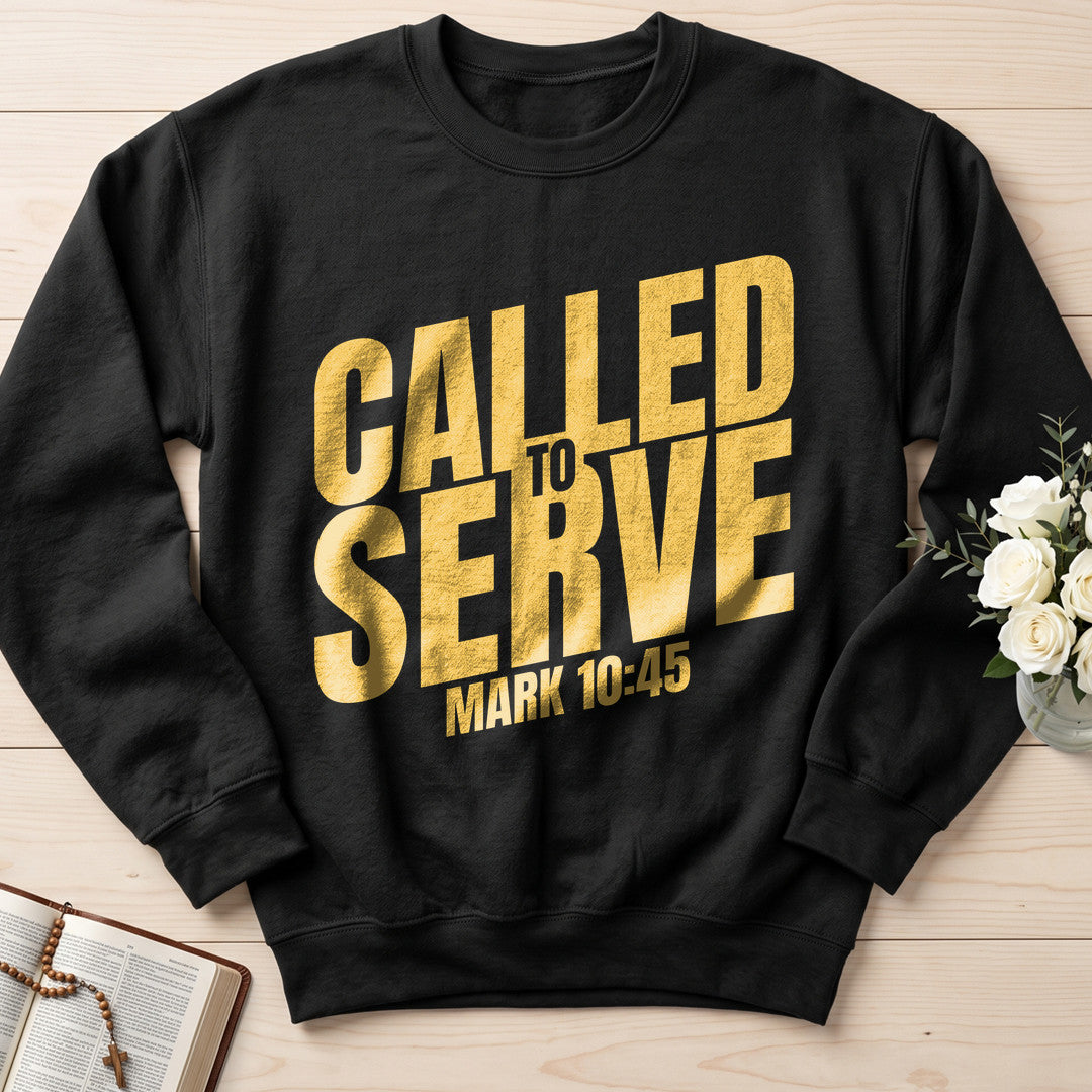 Called To Serve Mark 10.45 04