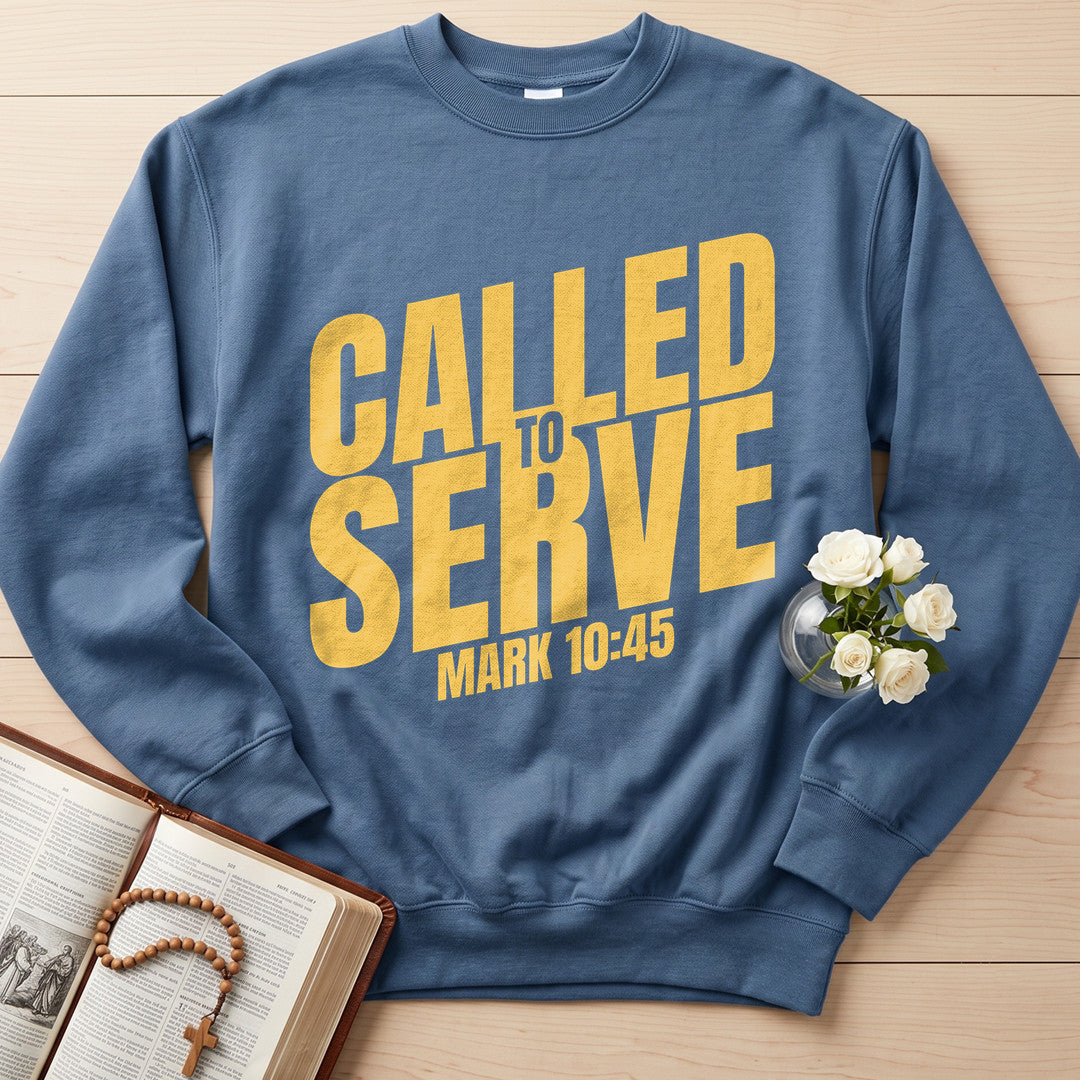 Called To Serve Mark 10.45 04