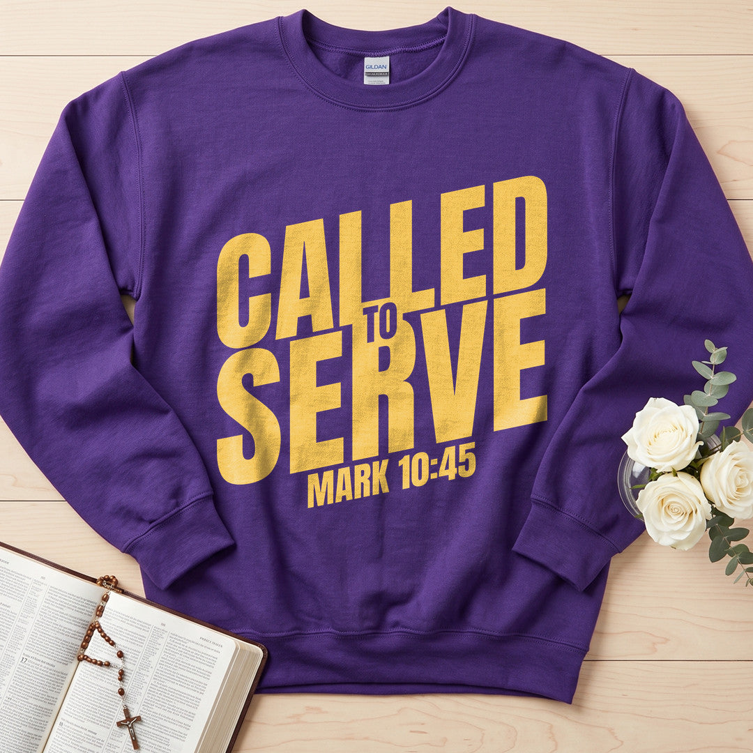 Called To Serve Mark 10.45 04